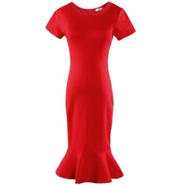 SKPD012 訂造魚尾裙連身裙款式   自訂修身職業連身裙款式   魚尾裙    製造包臀職業連身裙款式   職業連身裙工廠 SKPD012 訂造魚尾裙連身裙款式   自訂修身職業連身裙款式   魚尾裙    製造包臀職業連身裙款式   職業連身裙工廠